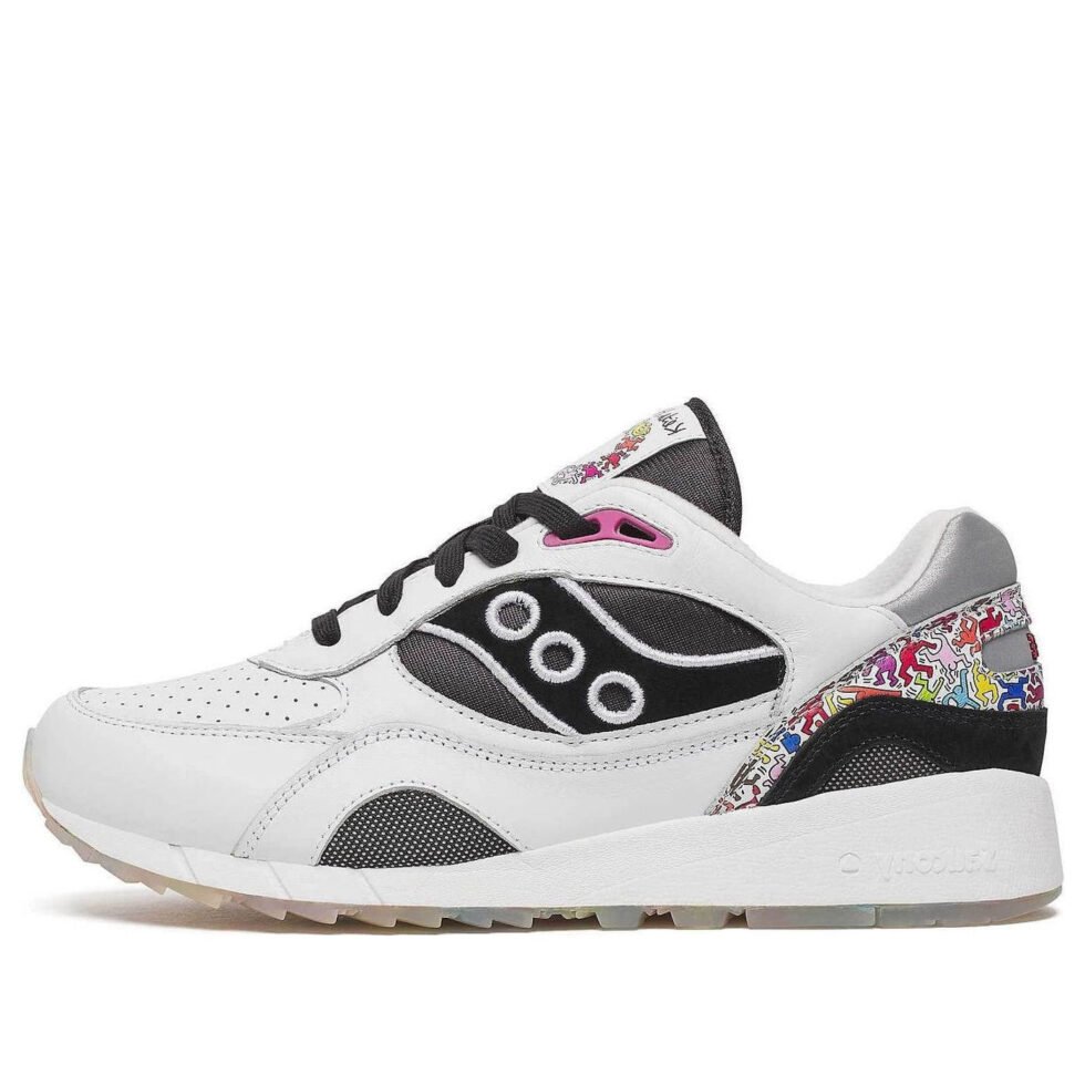 Saucony x Keith Haring Shadow 6000 'Love' S70973-1