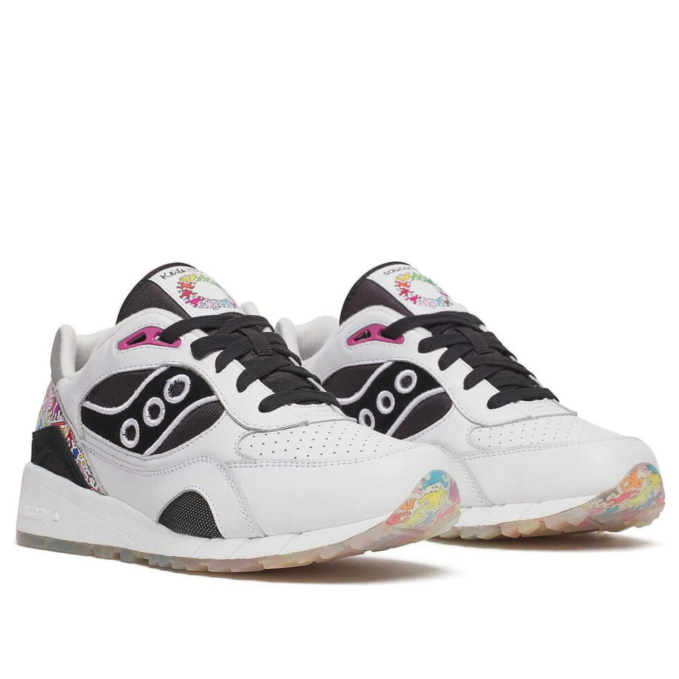 Saucony x Keith Haring Shadow 6000 'Love' S70973-1 - Image 3