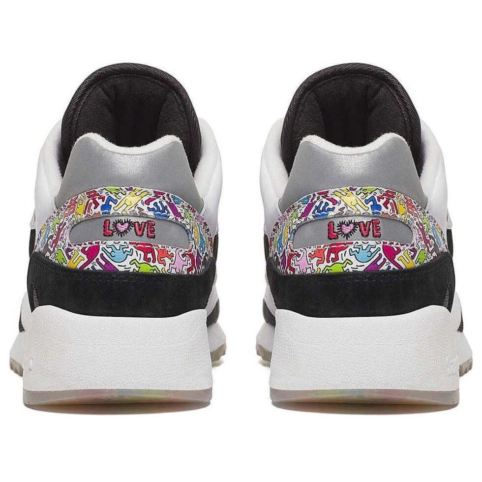Saucony x Keith Haring Shadow 6000 'Love' S70973-1 - Image 5
