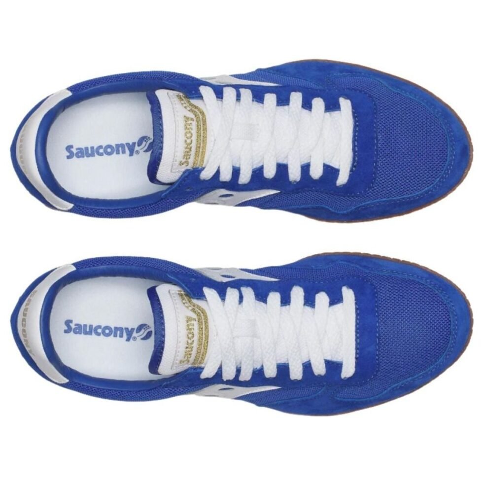 (WMNS) Saucony Racer 80 'Blue White Gum' S71016-2 - Image 4