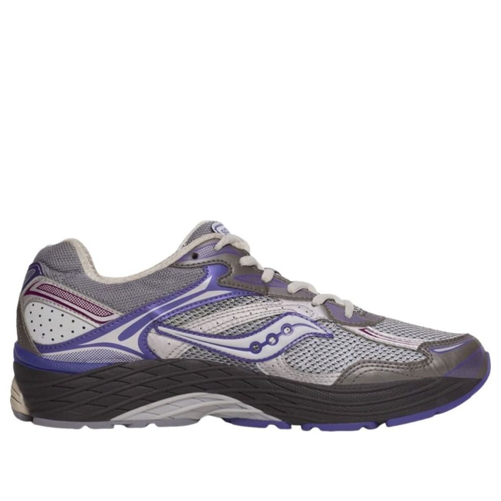 Saucony x Snipes ProGrid Omni 9 'City Lights Silver' S71038-4 - Image 2