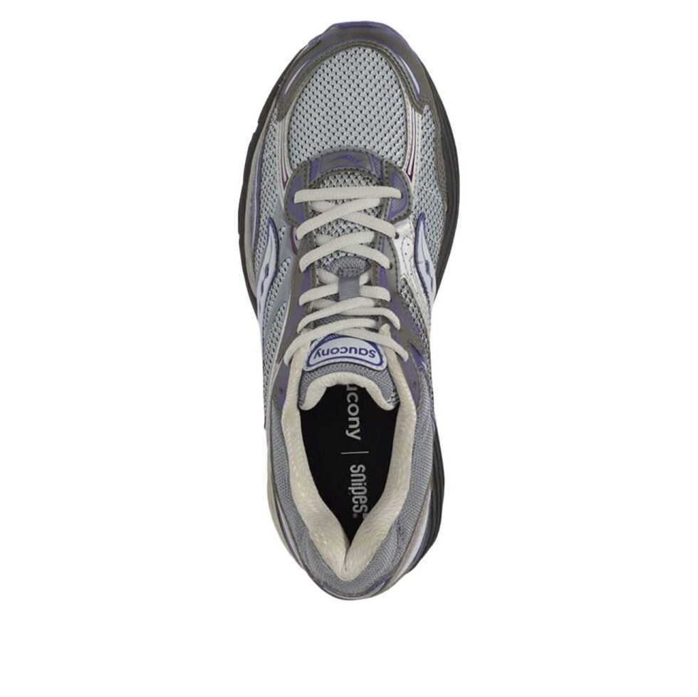Saucony x Snipes ProGrid Omni 9 'City Lights Silver' S71038-4 - Image 3