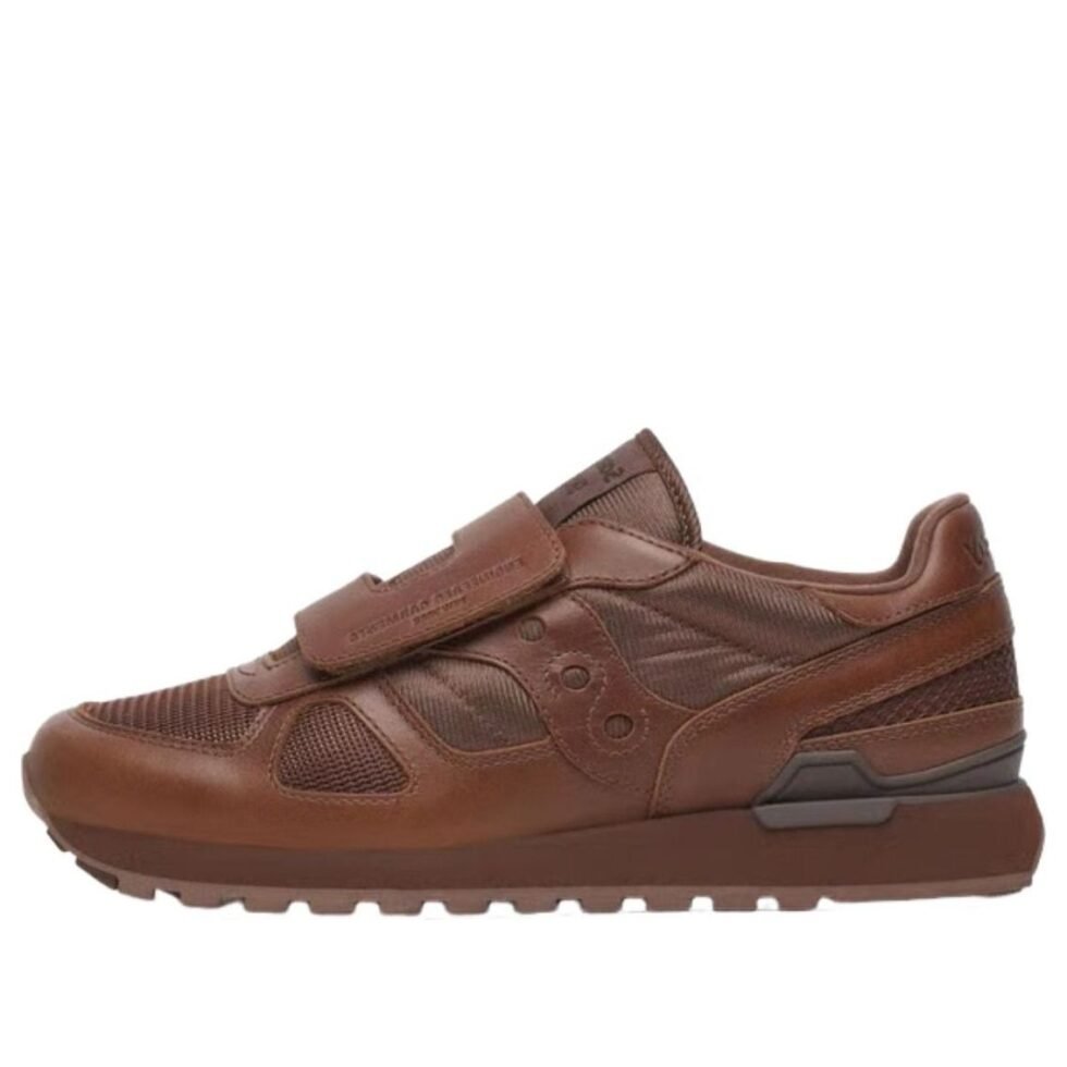 Saucony x Engineered Garments Shadow Double Velcro 'Brown' S71045-2