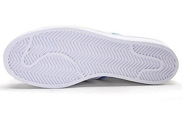 adidas Superstar 'White Ray Blue' S75929 - Image 6