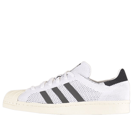 adidas Superstar 80s Primeknit 'Cloud White Black' S77440
