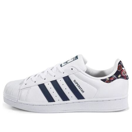 (WMNS) adidas Superstar W 'White St Dark Slate' S80481