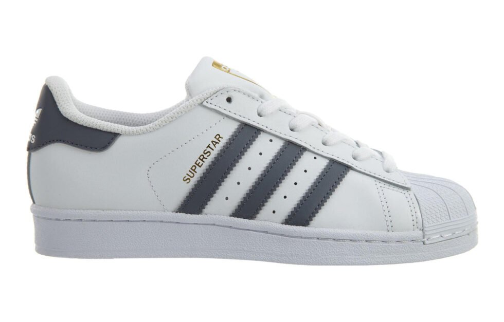 (GS) adidas Superstar Foundation 'White Onix' S81016 - Image 2