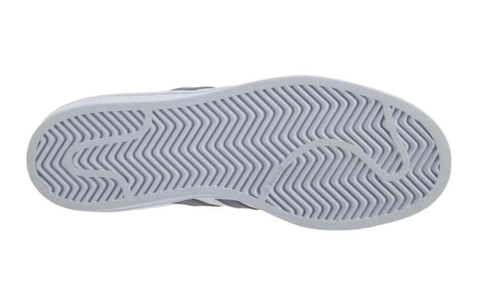 (GS) adidas Superstar Foundation 'White Onix' S81016 - Image 5