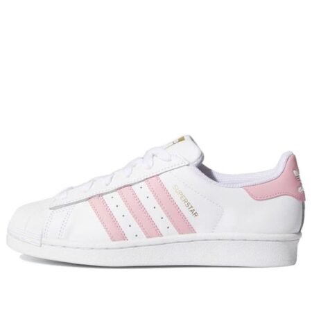 (GS) adidas Superstar Shoes 'Light Pink Gold Metallic' S81019
