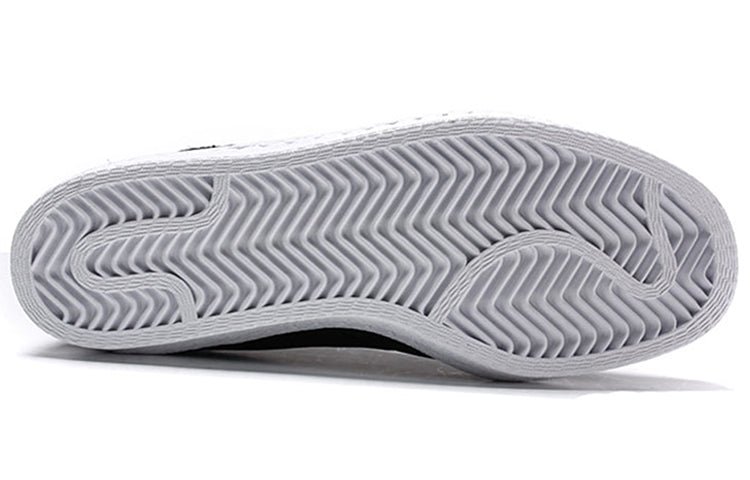 (WMNS) adidas Superstar Slip-On 'Black' S81337 - Image 5