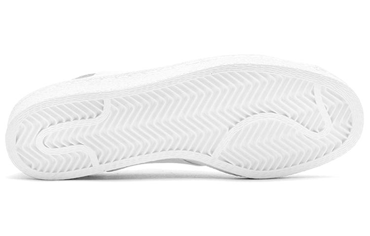 (WMNS) adidas Superstar Slip-On 'White' S81338 - Image 7
