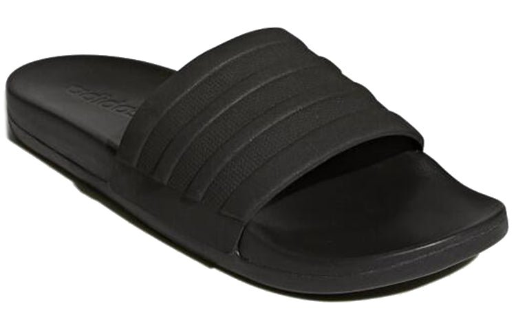 adidas Adilette Cloudfoam Plus Mono Slide 'Black' S82137 - Image 3