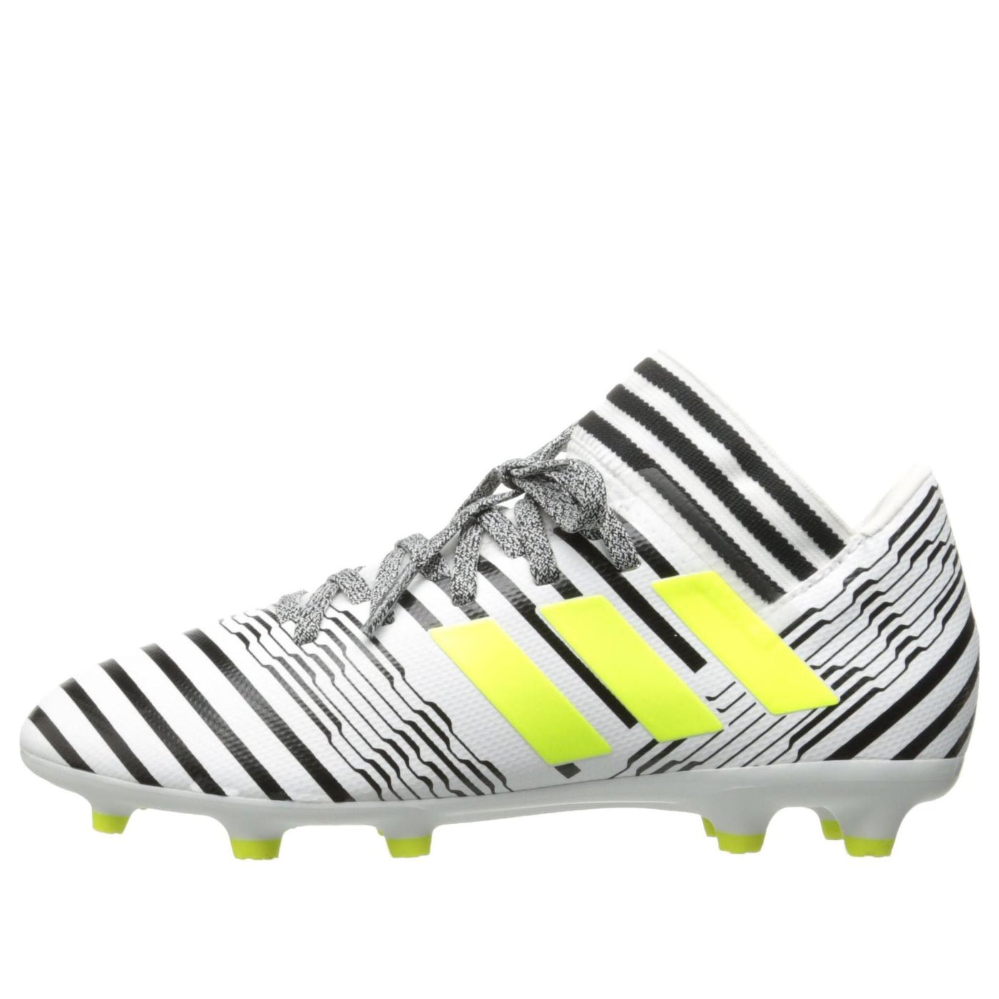 (GS) adidas Nemeziz 17.3 FG 'Zebra' S82426