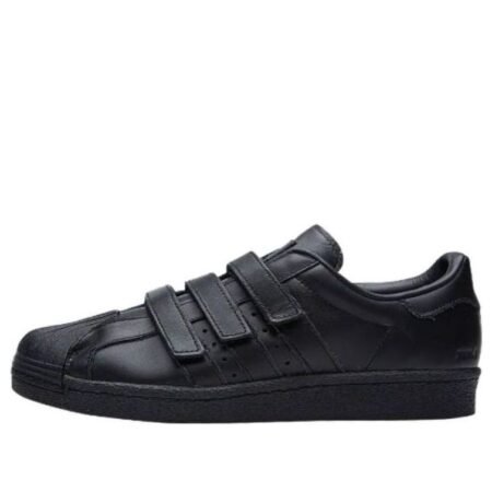 adidas originals Superstar 80s x Juun.J 'Black' S82553