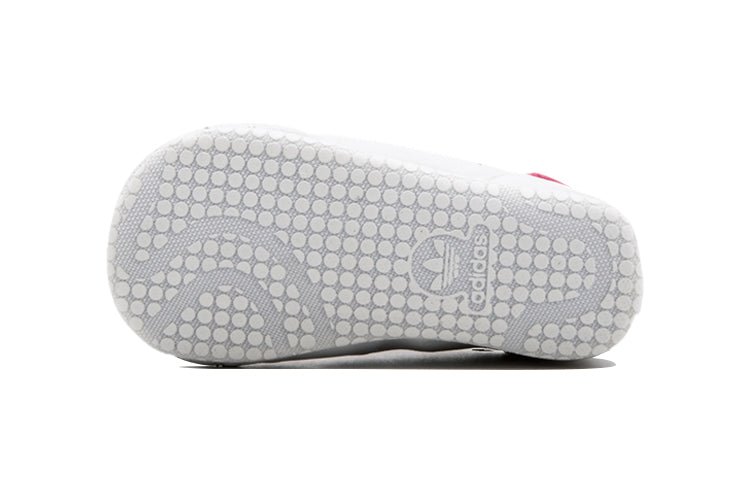 (TD) adidas originals Stan Smith Crib 'White Pink' S82618 - Image 5