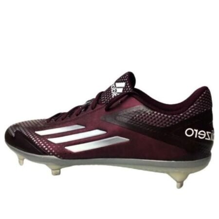 adidas Adizero AfterBurner 2.0 Baseball Cleats 'Burgundy' S84705