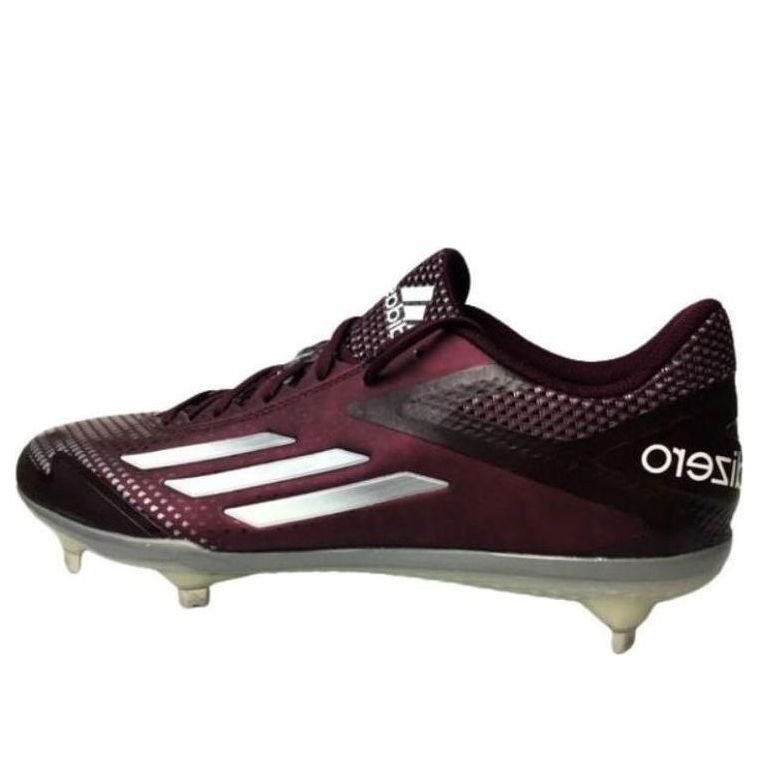 adidas Adizero AfterBurner 2.0 Baseball Cleats 'Burgundy' S84705