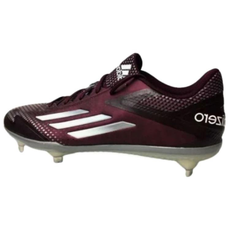 adidas Adizero AfterBurner 2.0 Baseball Cleats 'Burgundy' S84705 - Image 2