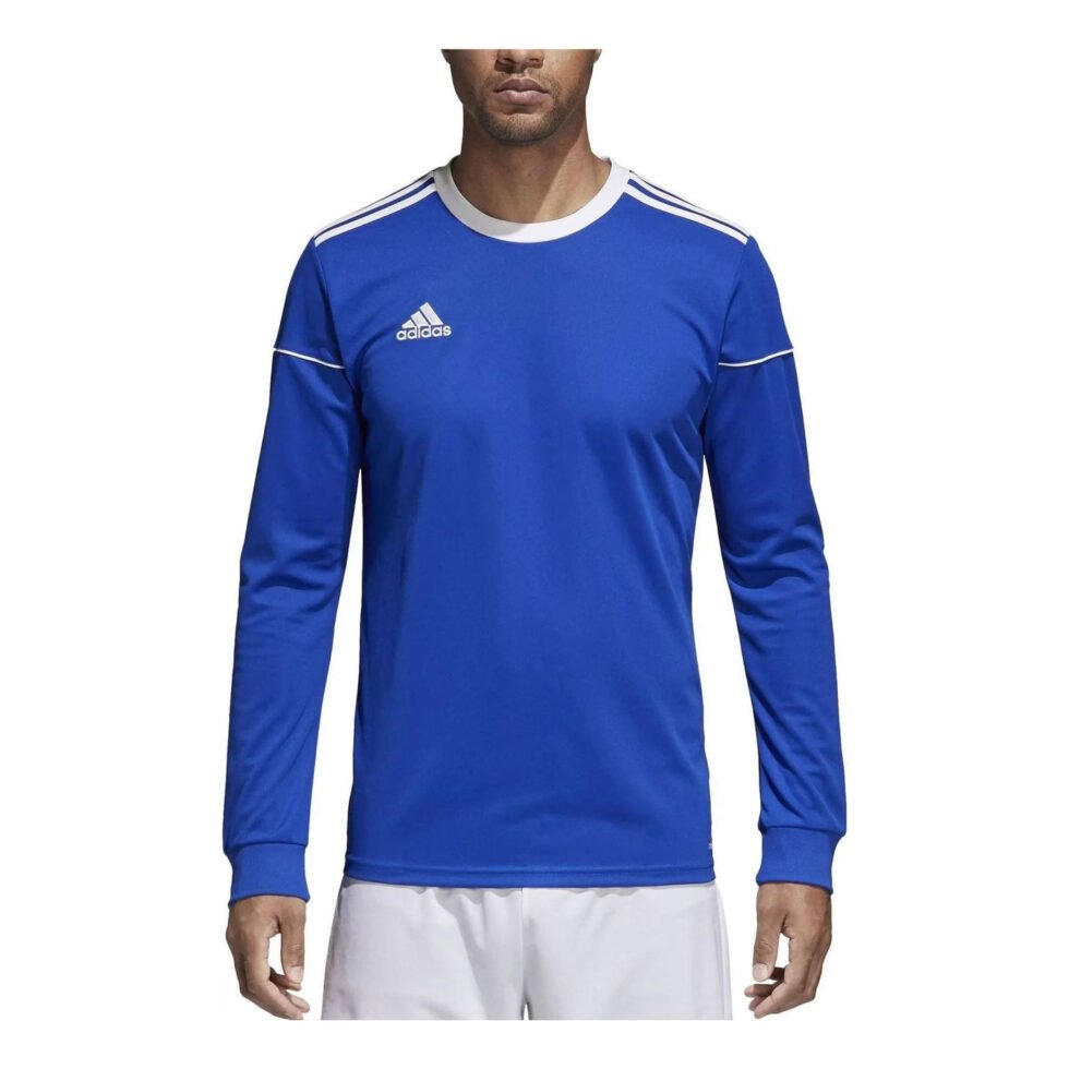 adidas Squadra 17 L/S Jersey Asia Sizings 'Blue' S99150