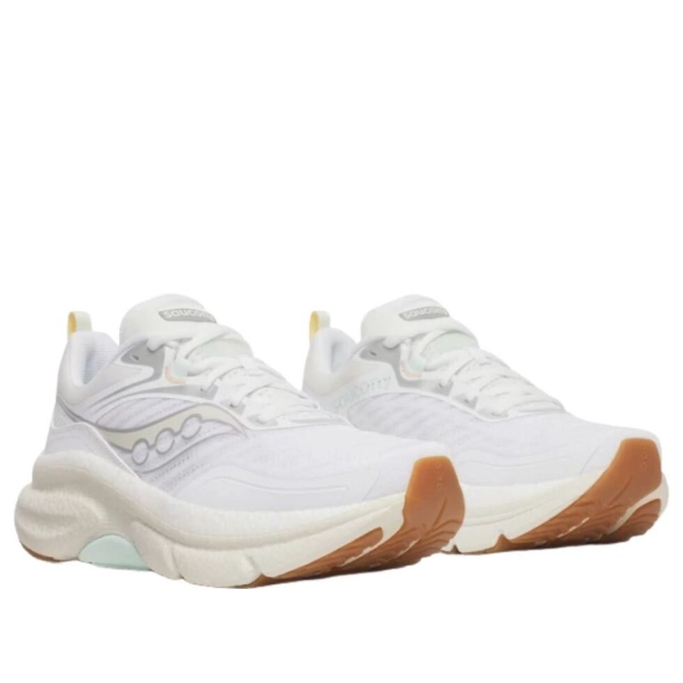 (WMNS) Saucony Omni 23 ST 'White Ivory' SA11073-104 - Image 2
