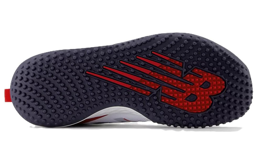 (WMNS) New Balance Fresh Foam Velo V3 Shoes 'Red Navy Blue' STVELOU3 - Image 5