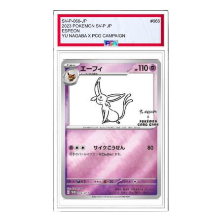 Pokemon SV-P Promotional cardsYU NAGABAPokemon Card Game [SV-P 066] 'Espeon: PROMO' SV-P-066-JP