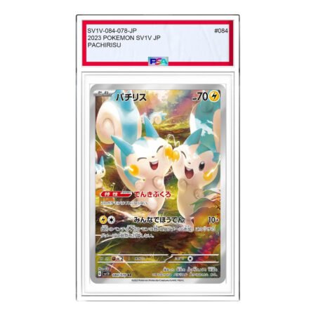 Pokemon Card JP Violet ex [SV1V 084/078] 'Pachirisu AR' SV1V-084-078-JP