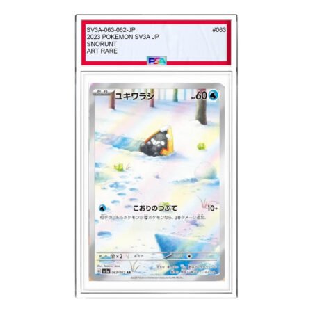 Pokemon Raging Surf [SV3a 063/062] 'Snorunt AR' SV3A-063-062-JP