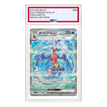 Pokemon Raging Surf [SV3a 085/062] 'Garchomp ex SAR' SV3A-085-062-JP