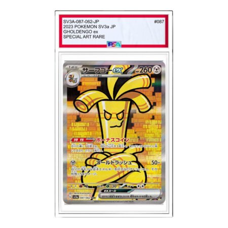 Pokemon Card JP Raging Surf [SV3a 087/062] 'Gholdengo ex SAR' SV3A-087-062-JP