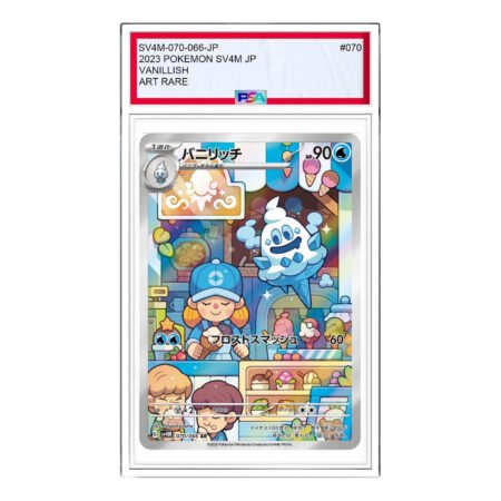 Pokemon A glimpse of the future [SV4M 070/066] 'Vanillish AR' SV4M-070-066-JP