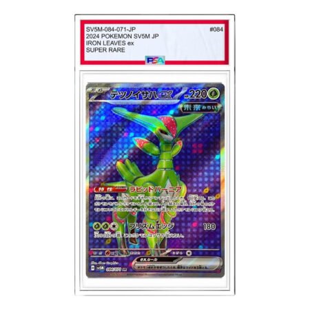 Pokemon Cyber Judge [SV5M 084/071] 'Iron Leaves ex SR' SV5M-084-071-JP