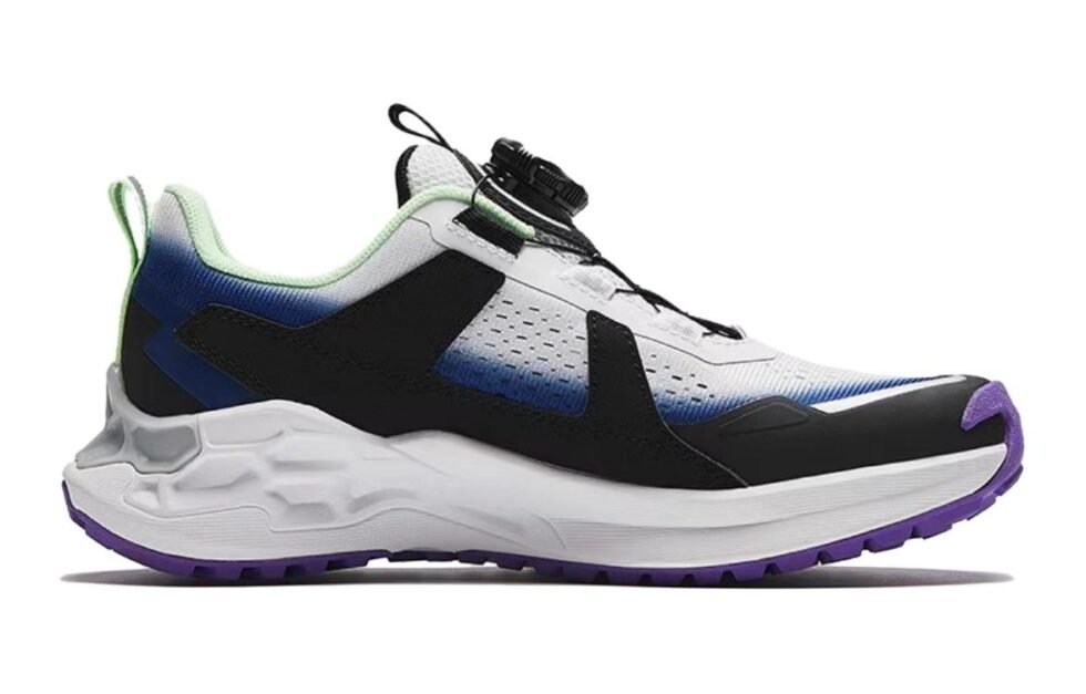 (GS) ANTA Running Series Sneakers 'Multi-color' T12425521-4 - Image 2