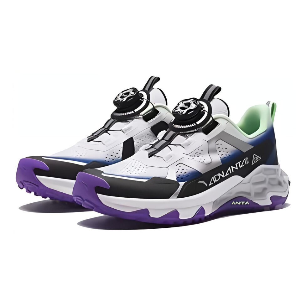 (GS) ANTA Running Series Sneakers 'Multi-color' T12425521-4 - Image 3