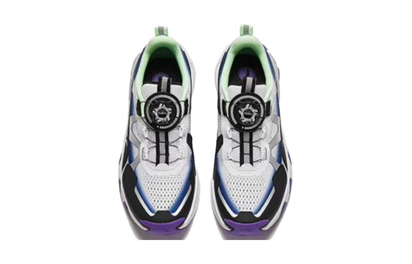 (GS) ANTA Running Series Sneakers 'Multi-color' T12425521-4 - Image 4