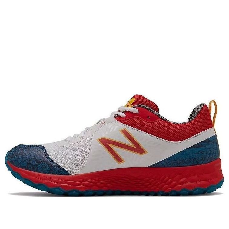 New Balance David Sunflower Seeds x Fresh Foam 3000v5 TF 'White Red' T3000DS5