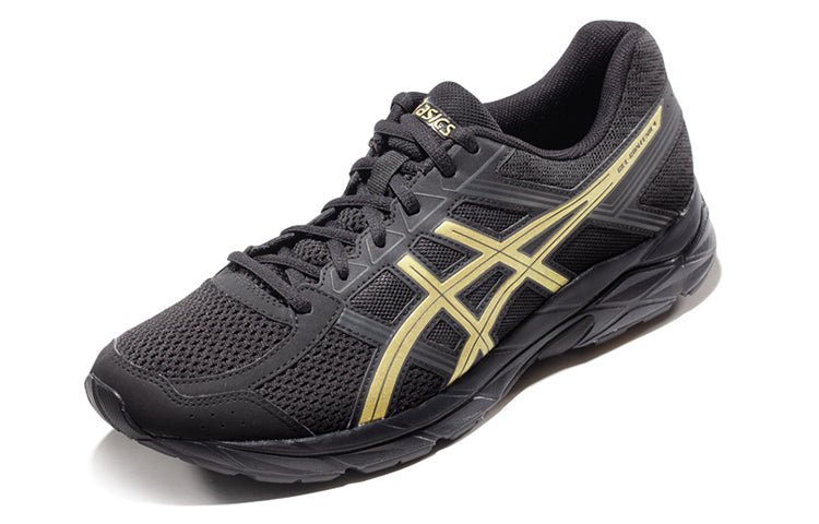 ASICS Gel-Contend 4 'Black/Gold' T8D4Q-013 - Image 2