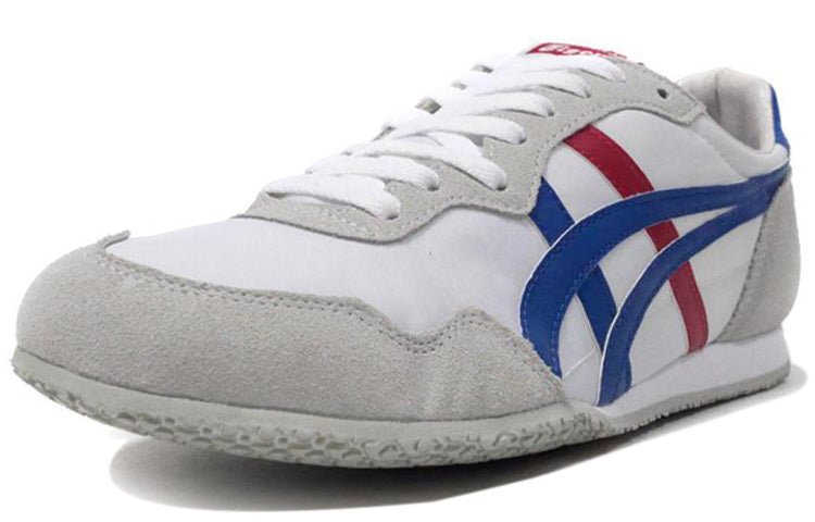 Onitsuka Tiger Serrano 'White Blue Red' TH109L-0142 - Image 2