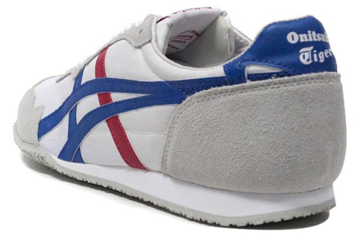 Onitsuka Tiger Serrano 'White Blue Red' TH109L-0142 - Image 3
