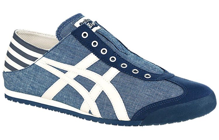 Onitsuka Tiger Mexico 66 Paraty 'Blue Chambray' TH342N-4202 - Image 3