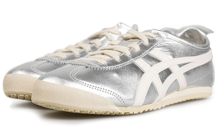 Onitsuka Tiger Mexico 66 'Silver Off White' THL7C2-9399 - Image 3