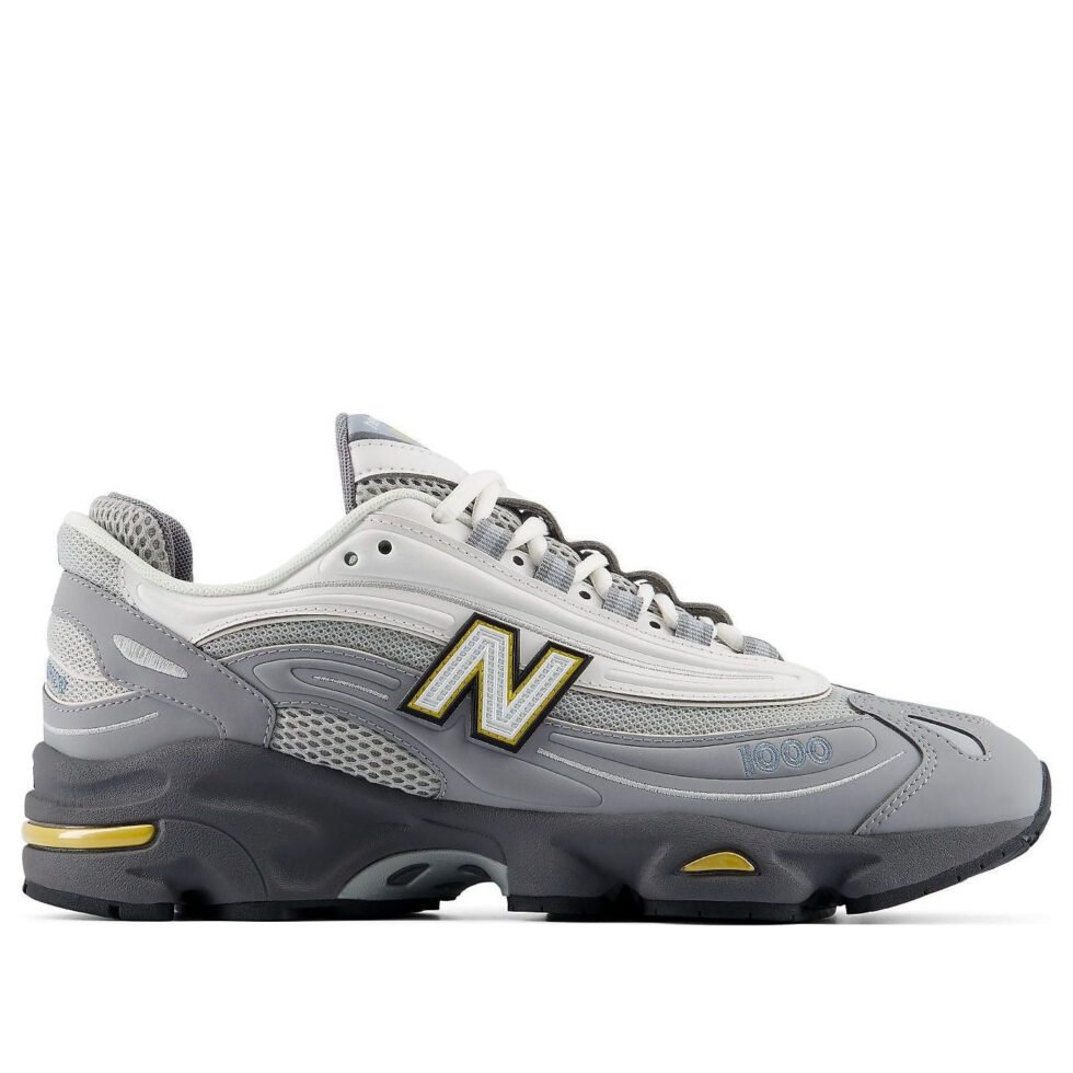 New Balance 1000 'Grey Mars Yellow' U10003DC - Image 2