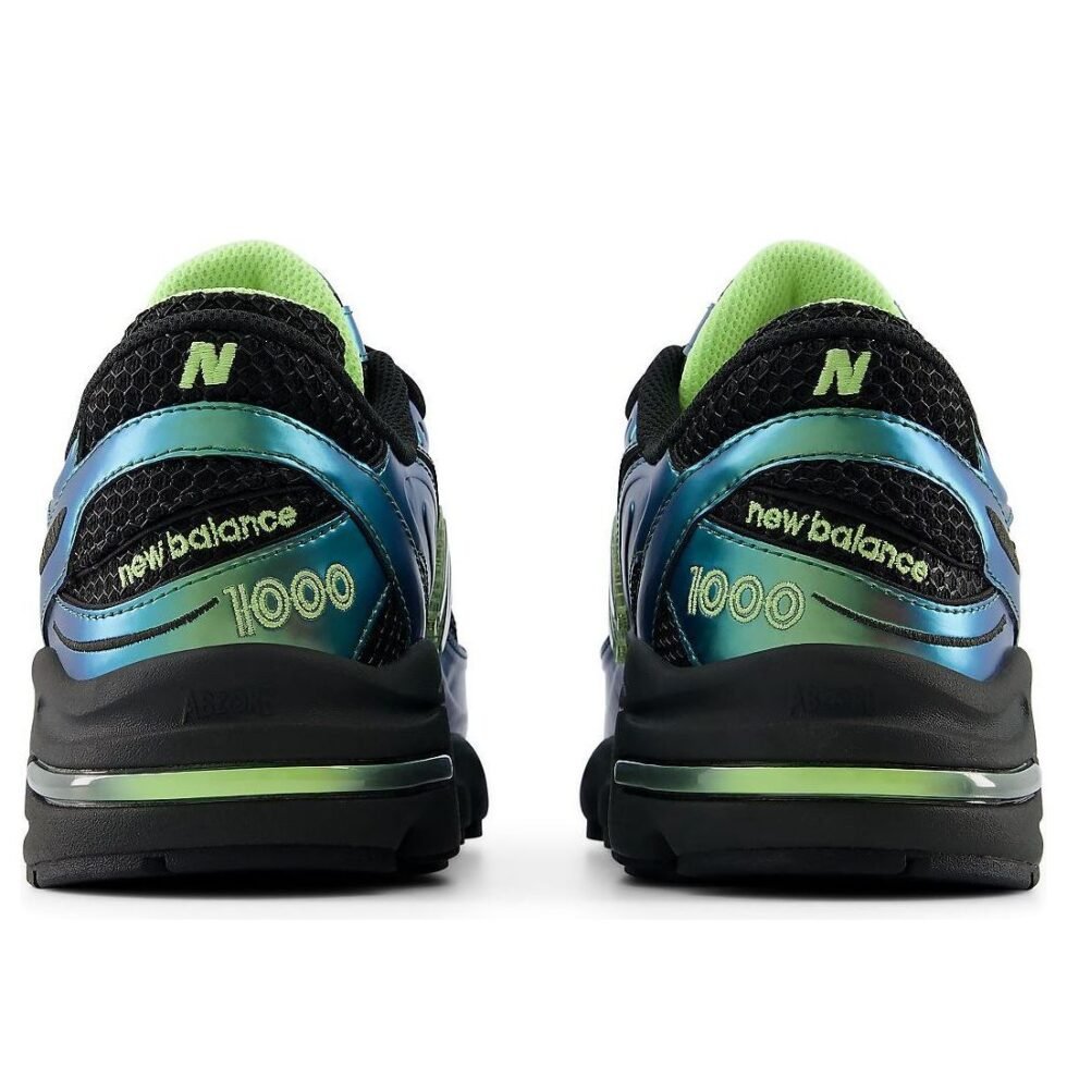 New Balance 1000 'Faded Black Afterglow' U100040B - Image 6
