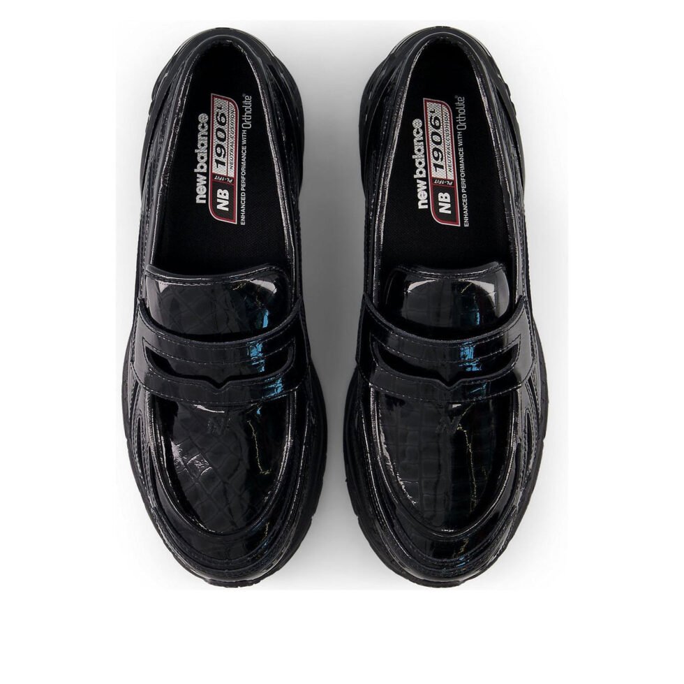 New Balance 1906L 'Black Patent Croc' U1906LCR - Image 3