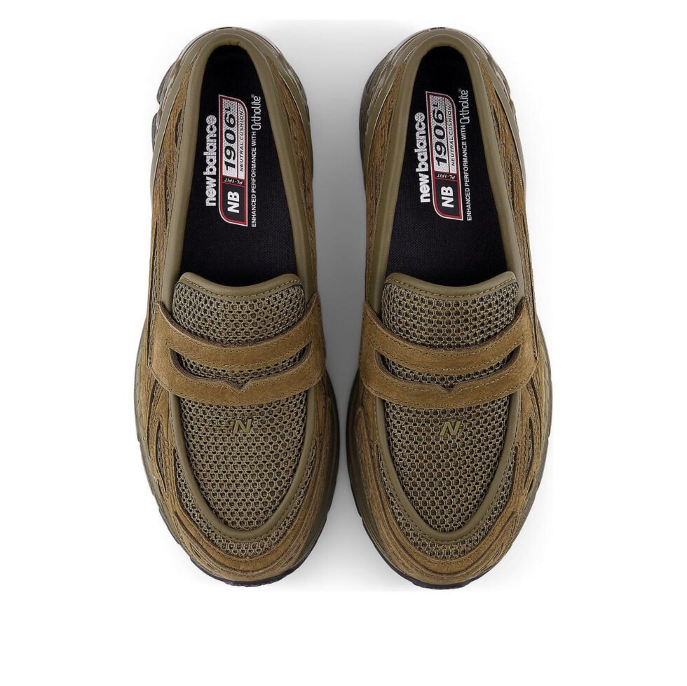 New Balance 1906L Loafer 'Olive Khaki' U1906LNV - Image 5