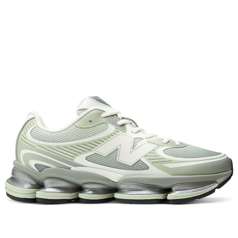 New Balance ABZORB 2000 'Silver Moss Bayberry' U20002UU - Image 2