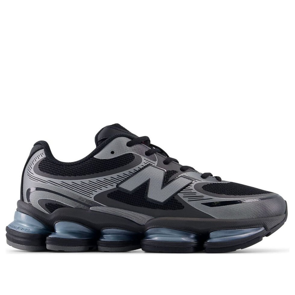New Balance Abzorb 2000 'Black Grey' U2000EA - Image 2