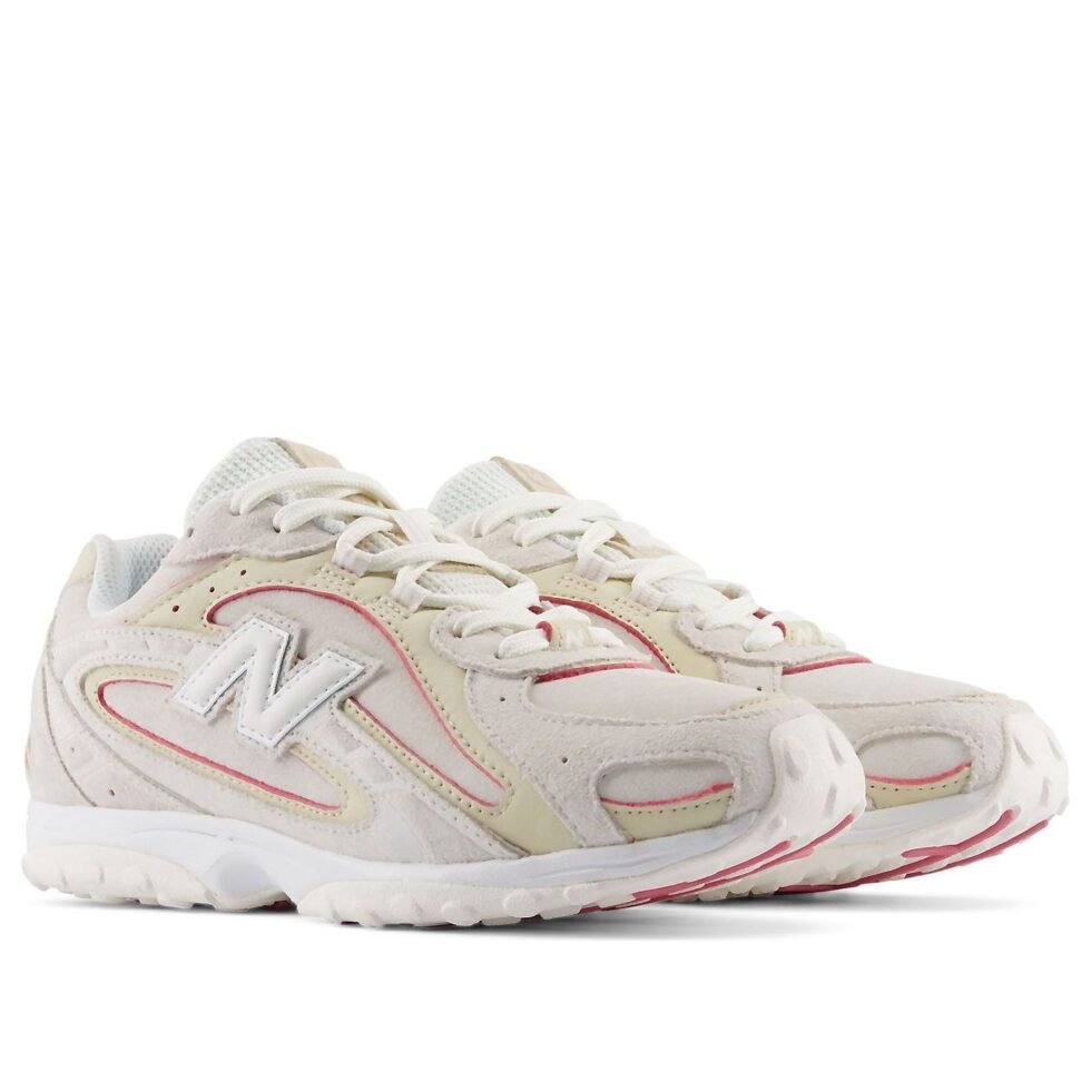 New Balance 204L 'Sea Salt Bone Pink Eraser' U204LSC - Image 2
