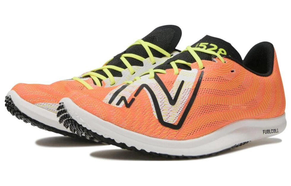 New Balance FuelCell 5280 v2 ND2 Shoes 'Orange Black' U5280ND2 - Image 3