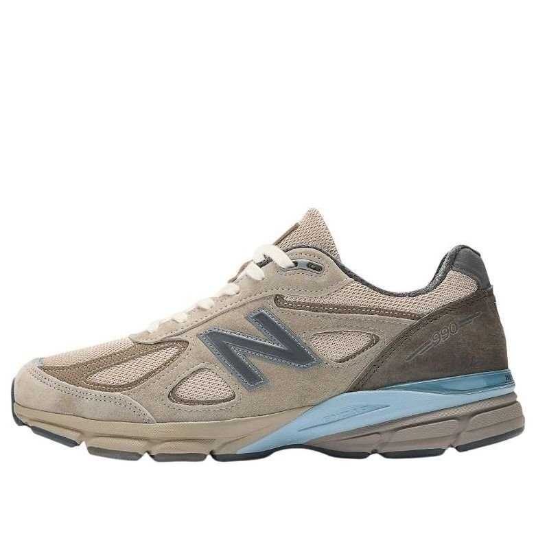 New Balance x AURALEE 990v4 Made in USA 'Brown' U990AR4